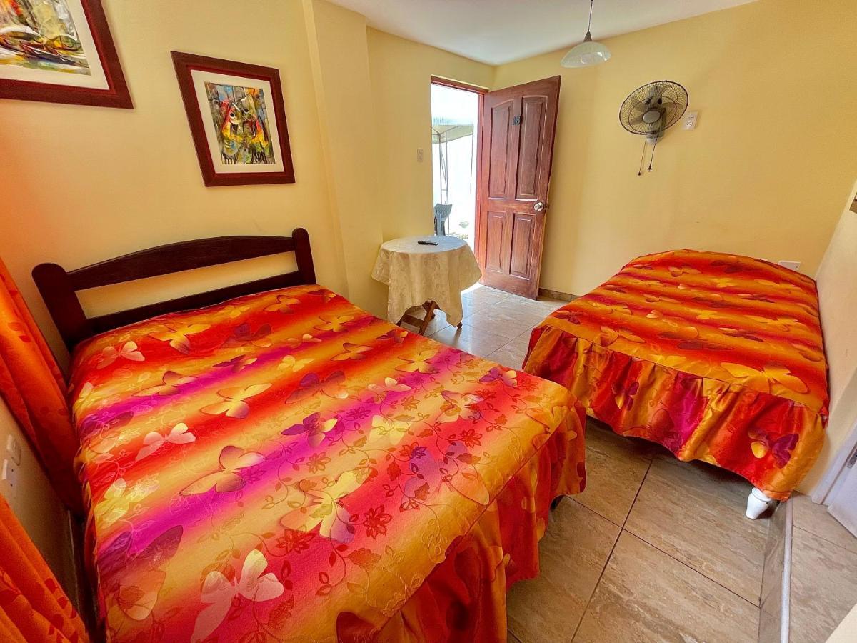 Hotel Huanchaco Gardens Esterno foto