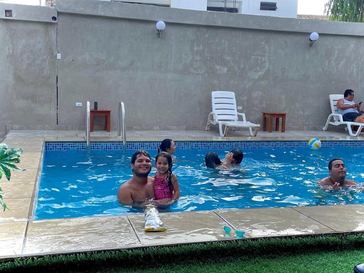 Hotel Huanchaco Gardens Esterno foto