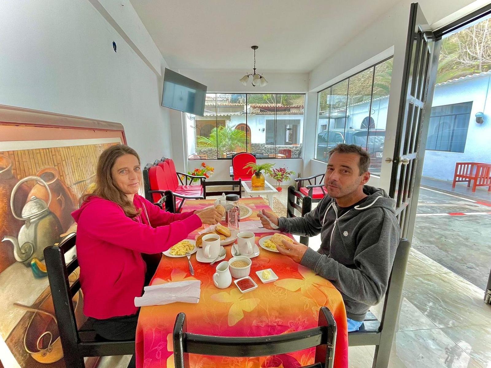 Hotel Huanchaco Gardens Esterno foto