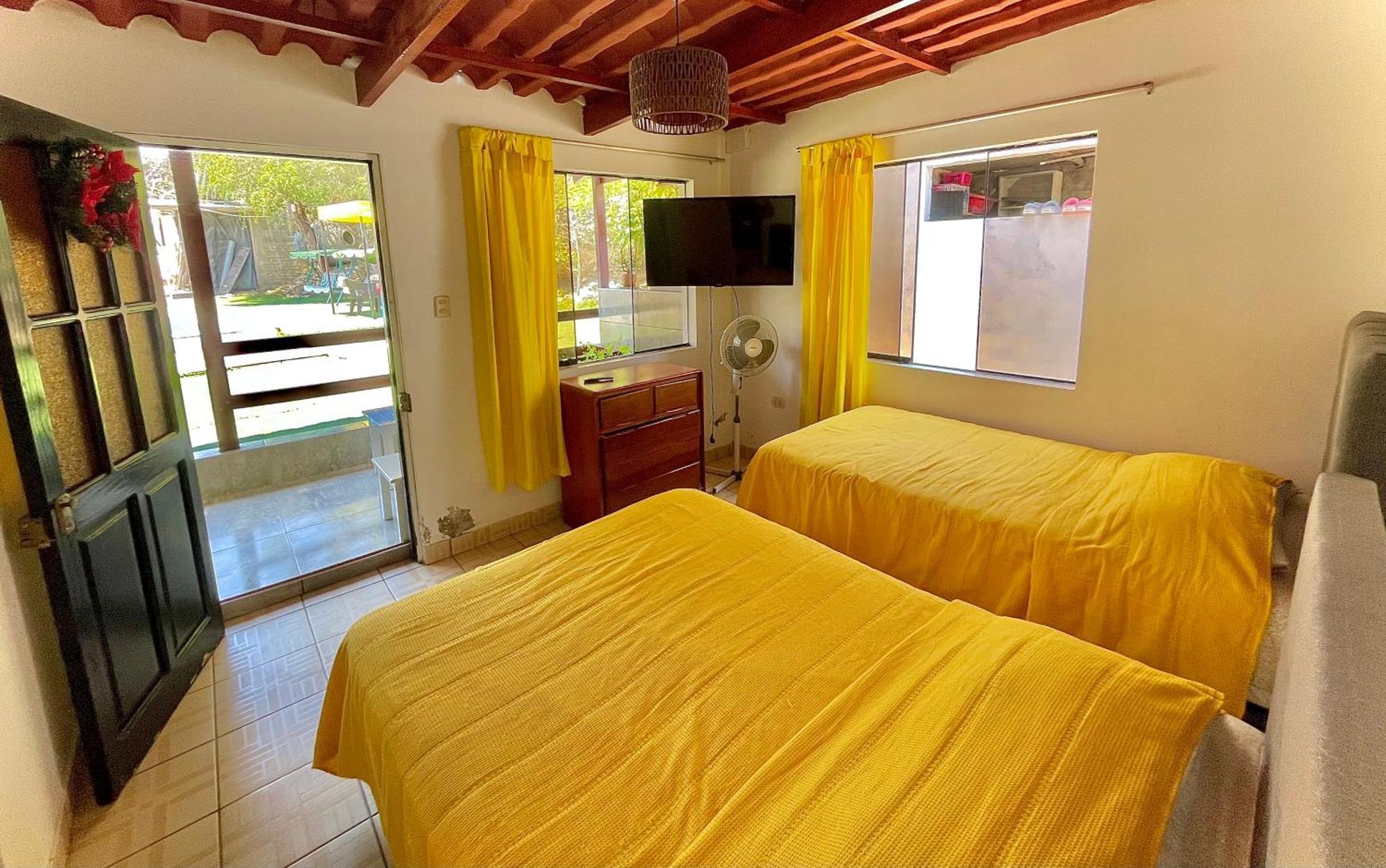 Hotel Huanchaco Gardens Esterno foto