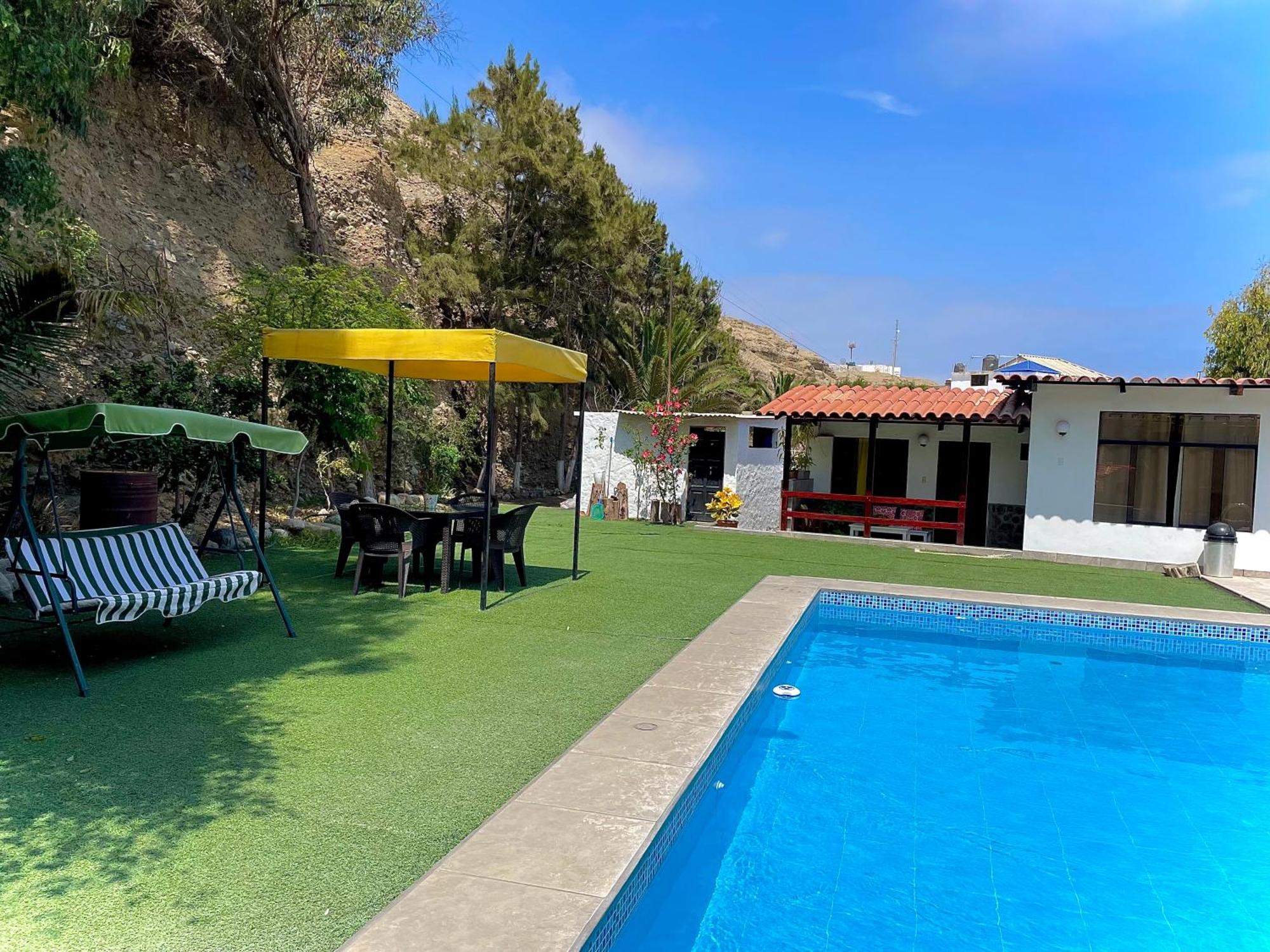 Hotel Huanchaco Gardens Esterno foto