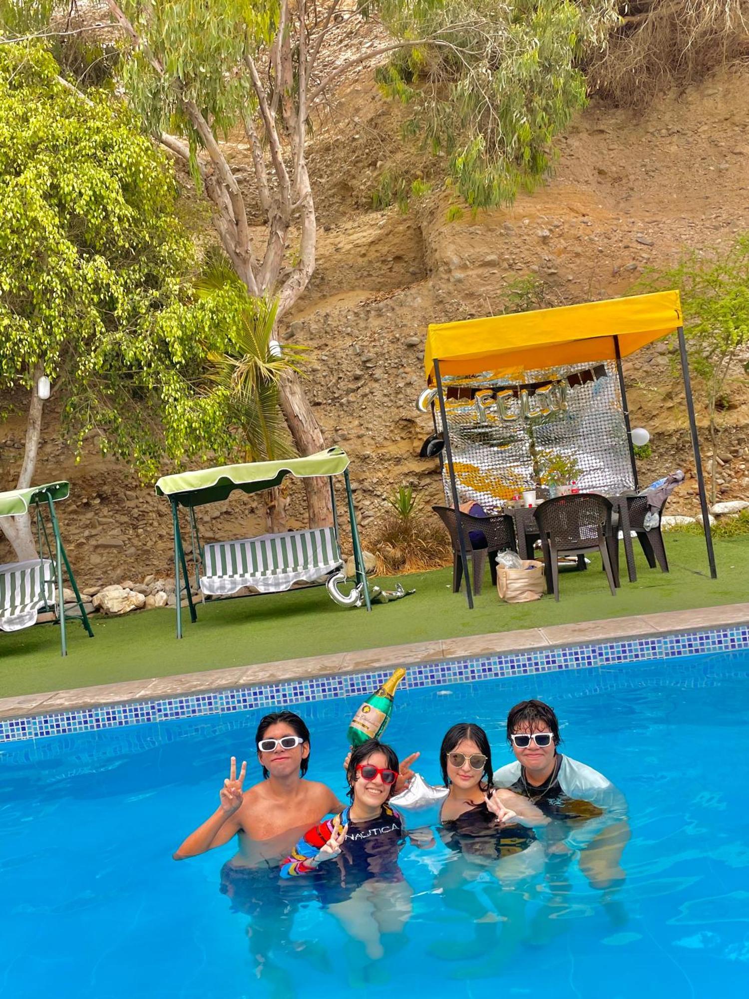 Hotel Huanchaco Gardens Esterno foto