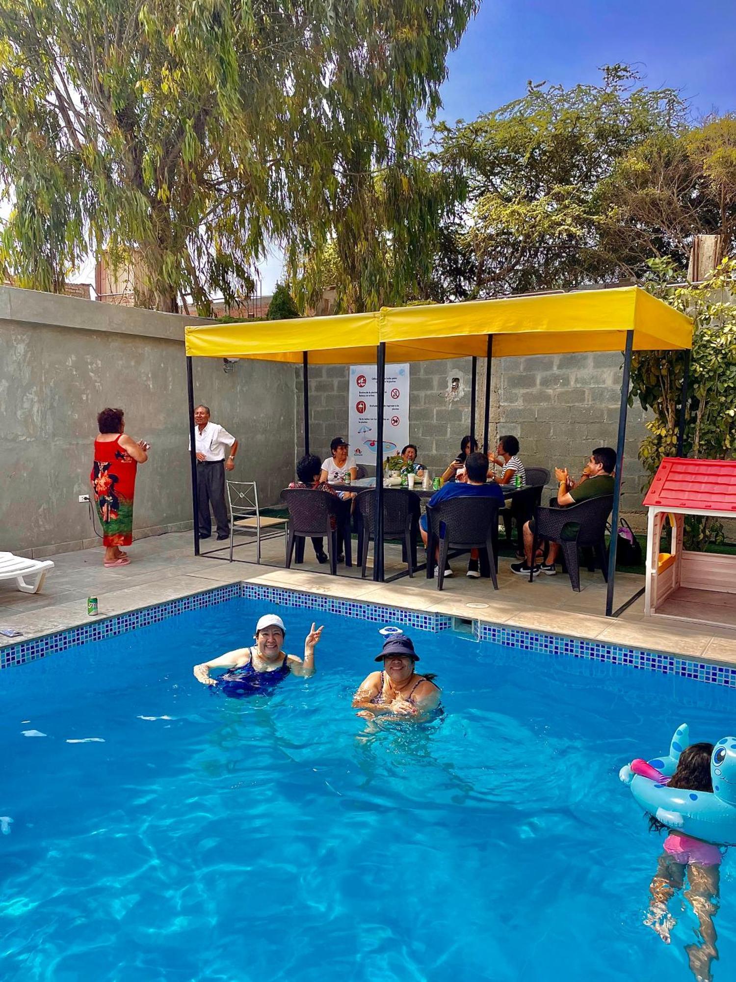 Hotel Huanchaco Gardens Esterno foto