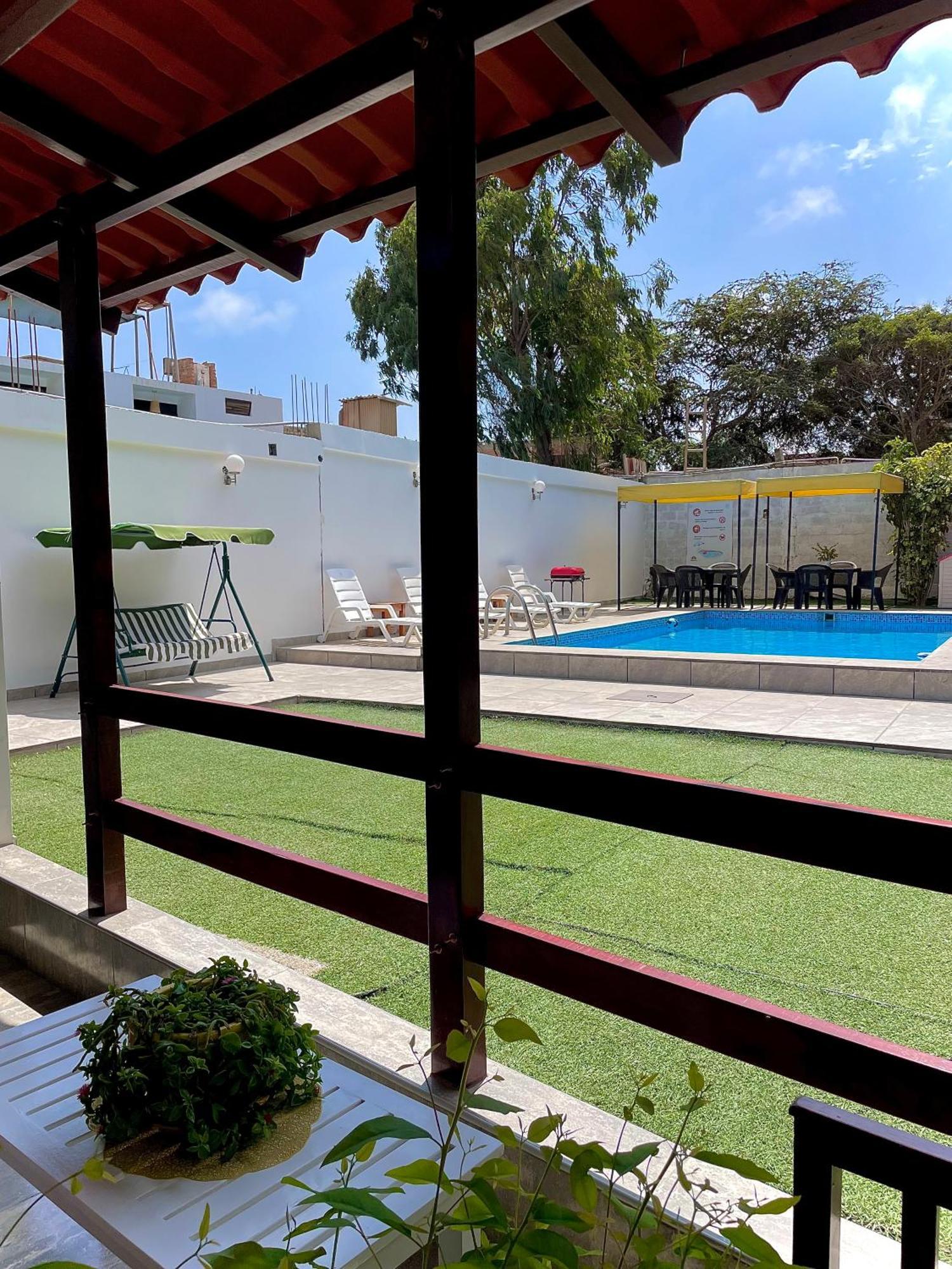 Hotel Huanchaco Gardens Esterno foto