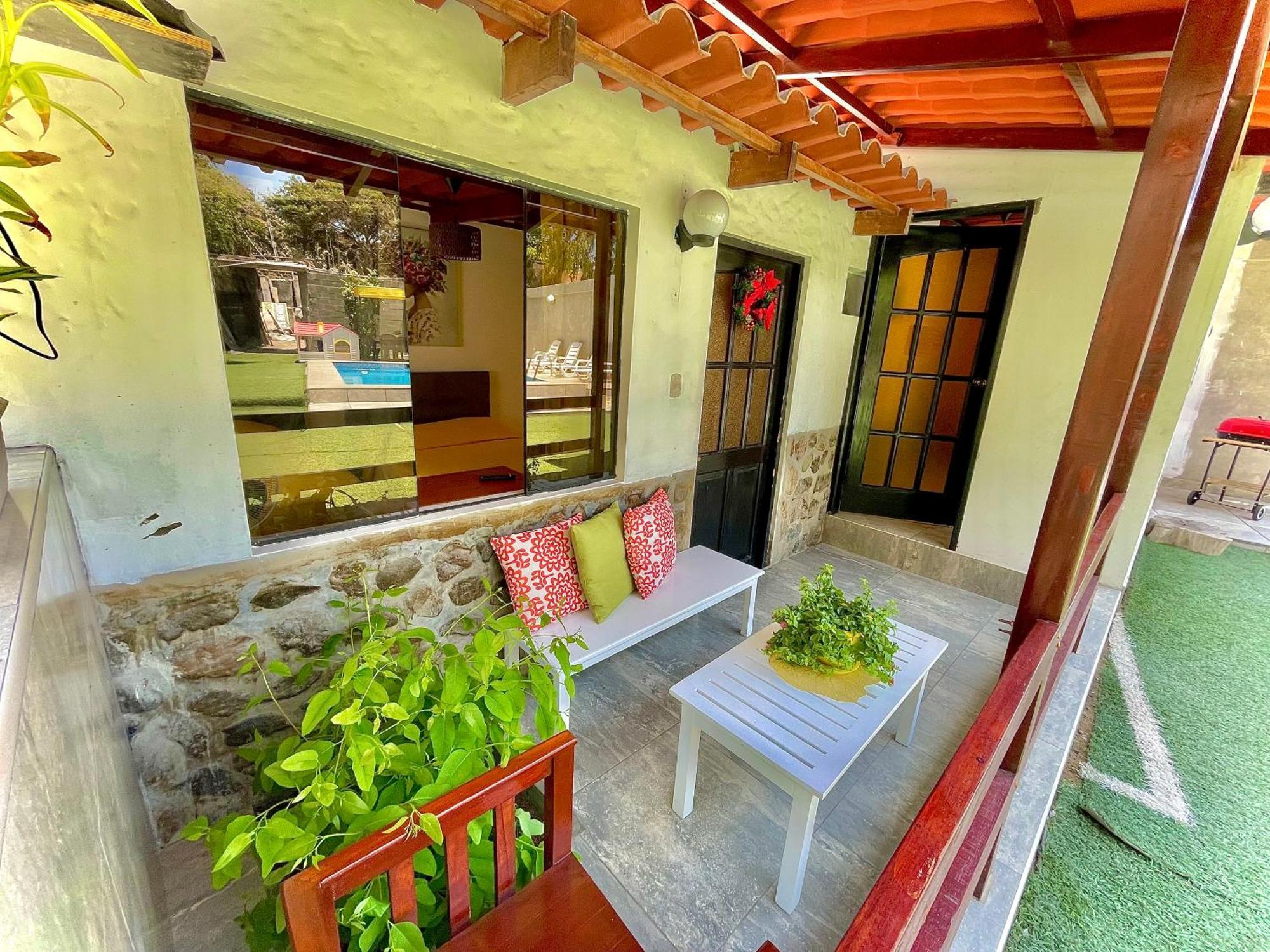Hotel Huanchaco Gardens Esterno foto