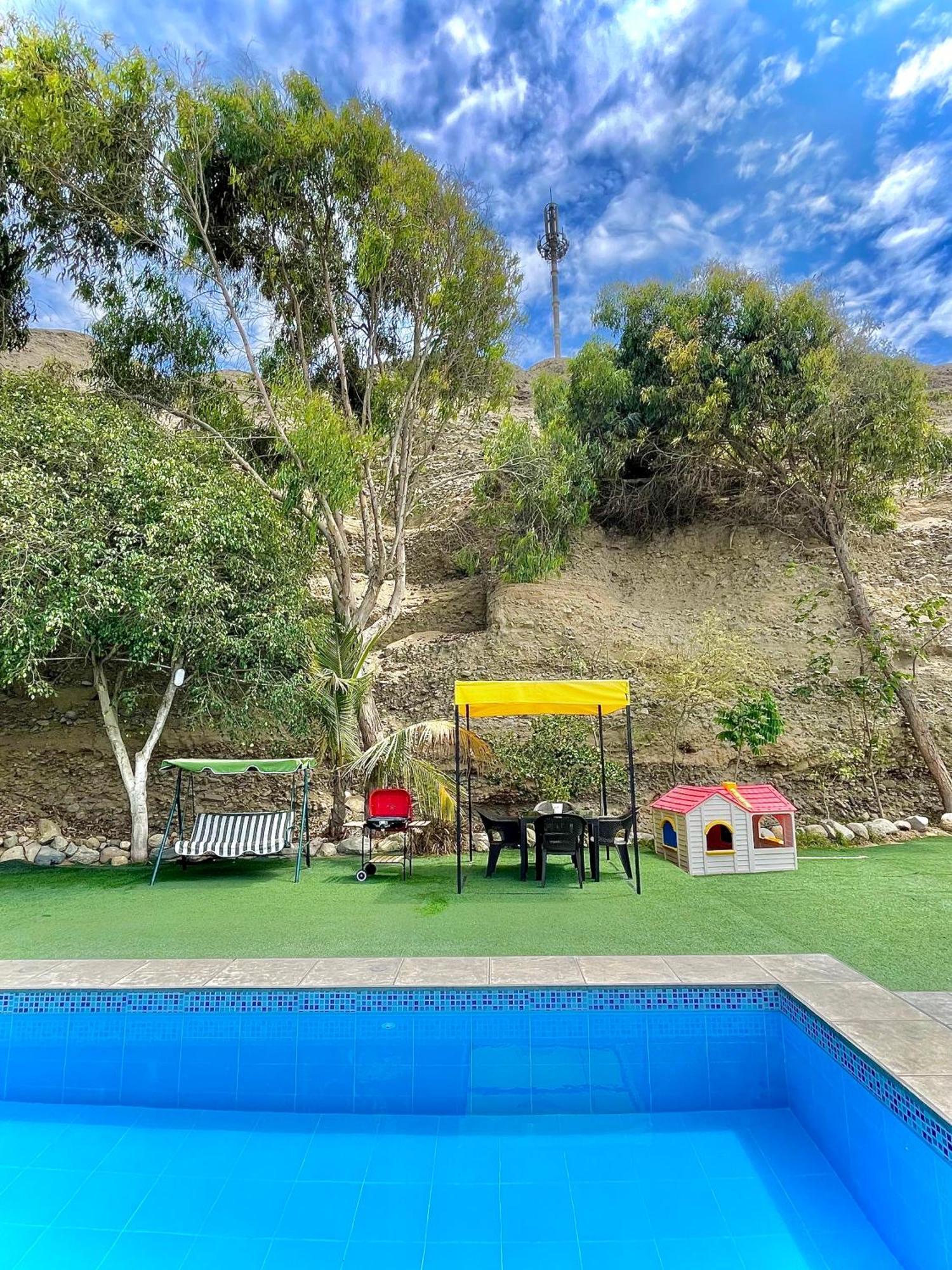 Hotel Huanchaco Gardens Esterno foto