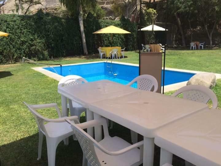 Hotel Huanchaco Gardens Esterno foto