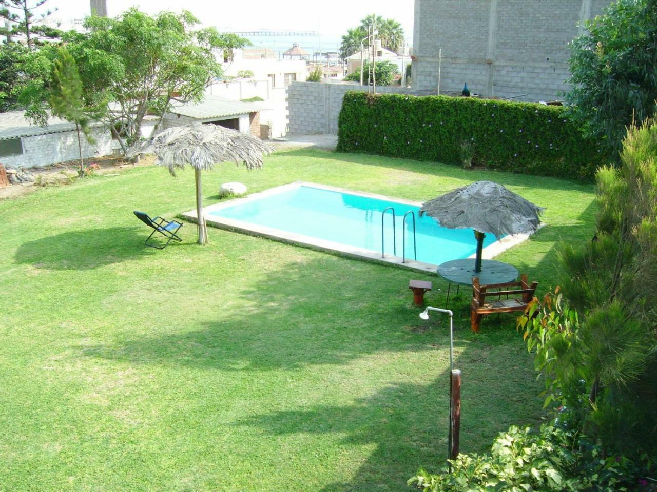 Hotel Huanchaco Gardens Esterno foto