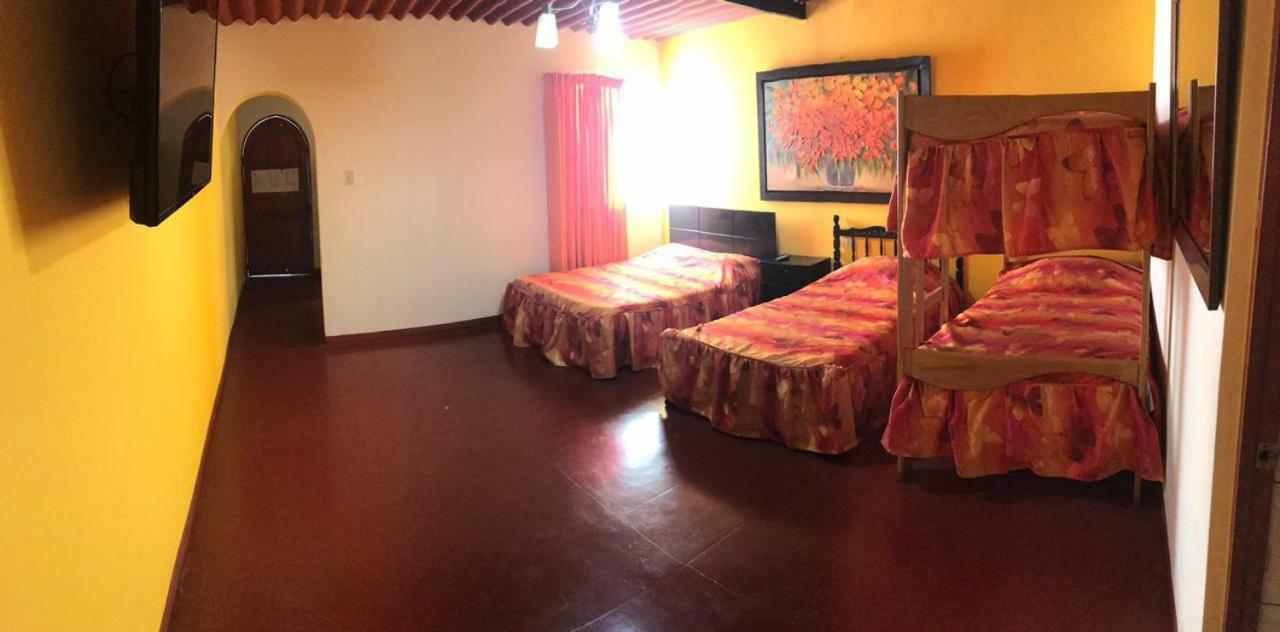 Hotel Huanchaco Gardens Esterno foto